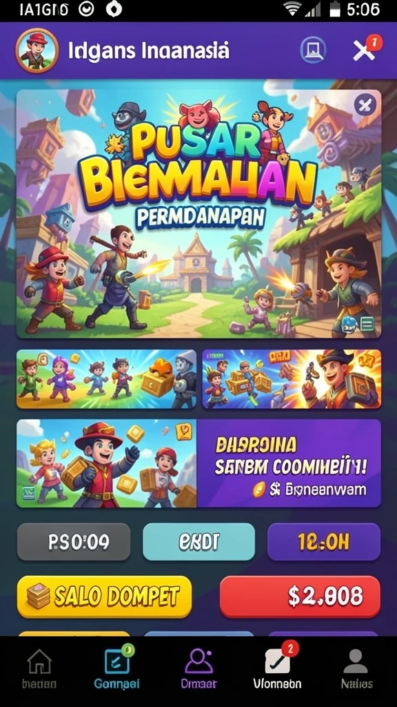 Screenshot winstar4d nomor 1